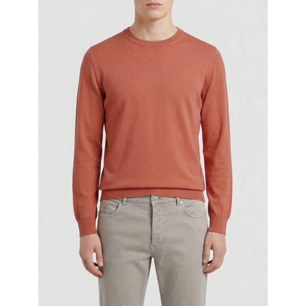 Brunello Cucinelli Sweater Men Peach